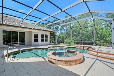 Privately positioned at the end of a quiet cul-de-sac on a rare on Lakewood Ranch Golf and Country Club in Florida - for sale on GolfHomes.com, golf home, golf lot
