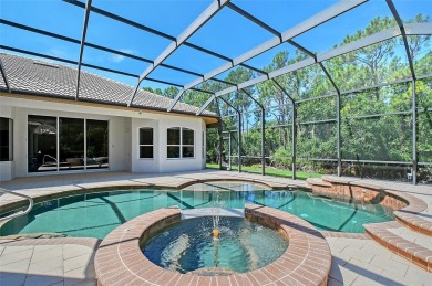 Privately positioned at the end of a quiet cul-de-sac on a rare on Lakewood Ranch Golf and Country Club in Florida - for sale on GolfHomes.com, golf home, golf lot