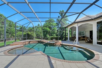 Privately positioned at the end of a quiet cul-de-sac on a rare on Lakewood Ranch Golf and Country Club in Florida - for sale on GolfHomes.com, golf home, golf lot