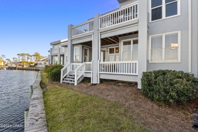 WATERFRONT, First floor, all one level. Fabulous sunset views on Bay Point Resort Golf Club in Florida - for sale on GolfHomes.com, golf home, golf lot