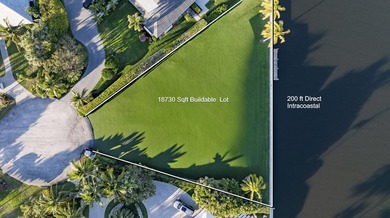 Enjoy as is, or re-envision, expand or rebuild. This Gulf Stream on Gulf Stream Golf Club in Florida - for sale on GolfHomes.com, golf home, golf lot