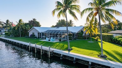 Enjoy as is, or re-envision, expand or rebuild. This Gulf Stream on Gulf Stream Golf Club in Florida - for sale on GolfHomes.com, golf home, golf lot