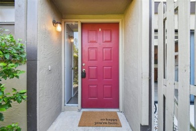Welcome home! This 2-bedroom, 2.5-bath townhome is nestled in on East Lake Woodlands Country Club in Florida - for sale on GolfHomes.com, golf home, golf lot