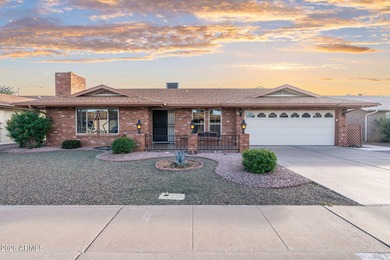 Well maintained and move-in ready 800 model is one of the on Sunland Village Golf Club in Arizona - for sale on GolfHomes.com, golf home, golf lot