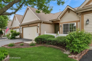 2 Bedrooms Upstairs, 1 More Bedroom/Craft Room Downstairs With on The Links at Carillon in Illinois - for sale on GolfHomes.com, golf home, golf lot