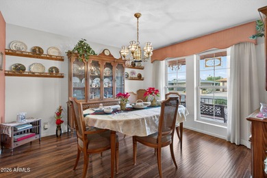 Well maintained and move-in ready 800 model is one of the on Sunland Village Golf Club in Arizona - for sale on GolfHomes.com, golf home, golf lot