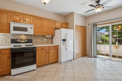 2 Bedrooms Upstairs, 1 More Bedroom/Craft Room Downstairs With on The Links at Carillon in Illinois - for sale on GolfHomes.com, golf home, golf lot
