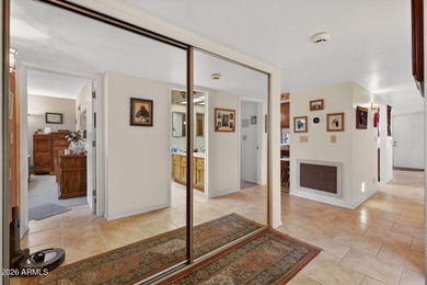 Well maintained and move-in ready 800 model is one of the on Sunland Village Golf Club in Arizona - for sale on GolfHomes.com, golf home, golf lot