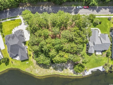 BUILD YOUR DREAM HOME on this stunning 0.82-acre lake lot in the on Wild Wing Plantation in South Carolina - for sale on GolfHomes.com, golf home, golf lot