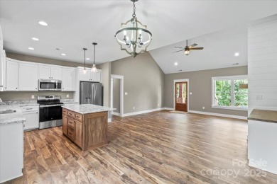 Introducing a stunning new construction home offering on Granada Farms Country Club in North Carolina - for sale on GolfHomes.com, golf home, golf lot