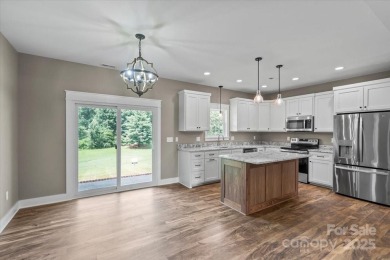 Introducing a stunning new construction home offering on Granada Farms Country Club in North Carolina - for sale on GolfHomes.com, golf home, golf lot
