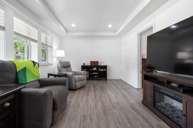 This stunning two-story home with an expansive and inviting on Waters Edge Golf Club in Illinois - for sale on GolfHomes.com, golf home, golf lot