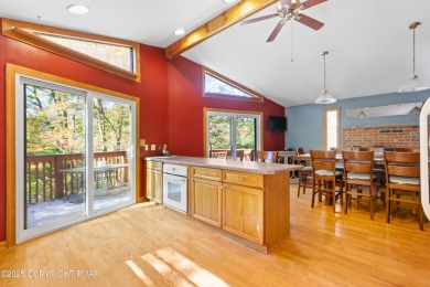 This well maintained 5 Bedroom, 2 Bath raised ranch sits on a on Thornhurst Country Club in Pennsylvania - for sale on GolfHomes.com, golf home, golf lot