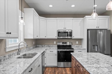 Introducing a stunning new construction home offering on Granada Farms Country Club in North Carolina - for sale on GolfHomes.com, golf home, golf lot
