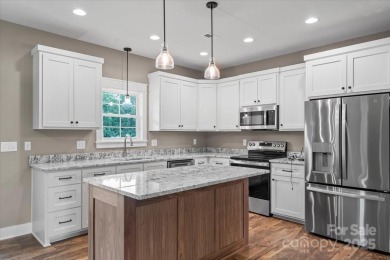Introducing a stunning new construction home offering on Granada Farms Country Club in North Carolina - for sale on GolfHomes.com, golf home, golf lot