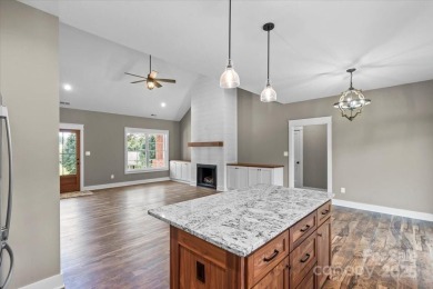 Introducing a stunning new construction home offering on Granada Farms Country Club in North Carolina - for sale on GolfHomes.com, golf home, golf lot
