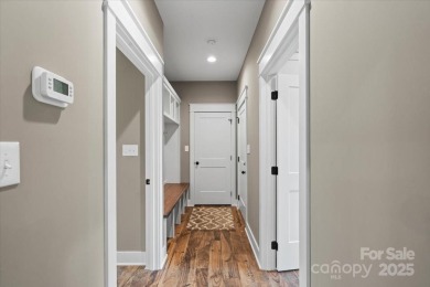 Introducing a stunning new construction home offering on Granada Farms Country Club in North Carolina - for sale on GolfHomes.com, golf home, golf lot