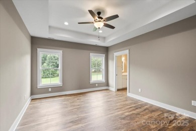 Introducing a stunning new construction home offering on Granada Farms Country Club in North Carolina - for sale on GolfHomes.com, golf home, golf lot