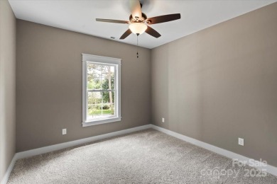 Introducing a stunning new construction home offering on Granada Farms Country Club in North Carolina - for sale on GolfHomes.com, golf home, golf lot