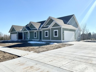 Gorgeous new construction! Welcome to Ranney Village. The on Candlestone Inn  and Golf Resort in Michigan - for sale on GolfHomes.com, golf home, golf lot