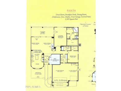 A FABULOUS TUSCAN FIESTA Model Home Awaits Your Enjoyment! This on Copper Canyon Golf Club in Arizona - for sale on GolfHomes.com, golf home, golf lot