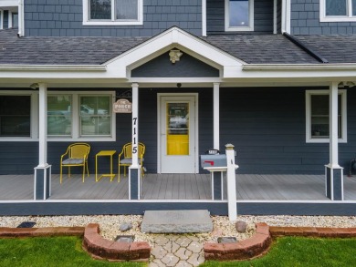This stunning two-story home with an expansive and inviting on Waters Edge Golf Club in Illinois - for sale on GolfHomes.com, golf home, golf lot