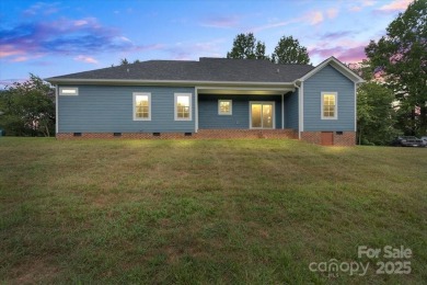 Introducing a stunning new construction home offering on Granada Farms Country Club in North Carolina - for sale on GolfHomes.com, golf home, golf lot