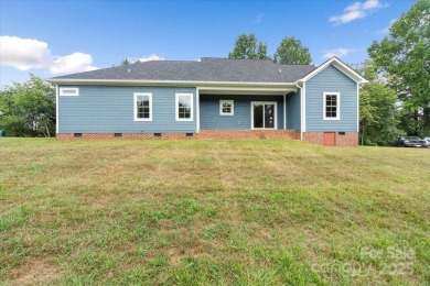 Introducing a stunning new construction home offering on Granada Farms Country Club in North Carolina - for sale on GolfHomes.com, golf home, golf lot