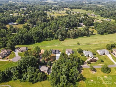 Introducing a stunning new construction home offering on Granada Farms Country Club in North Carolina - for sale on GolfHomes.com, golf home, golf lot