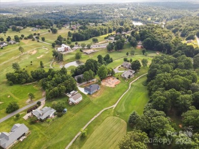 Introducing a stunning new construction home offering on Granada Farms Country Club in North Carolina - for sale on GolfHomes.com, golf home, golf lot