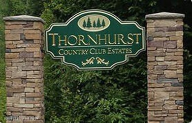This well maintained 5 Bedroom, 2 Bath raised ranch sits on a on Thornhurst Country Club in Pennsylvania - for sale on GolfHomes.com, golf home, golf lot