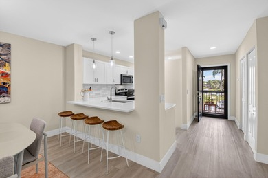 Experience refined country club living in this exquisitely on Hunters Run Golf and Country Club in Florida - for sale on GolfHomes.com, golf home, golf lot