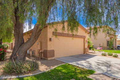 Look no further! This charming 3-bed, 2-bath home w/ stunning on The Golf Club At Johnson Ranch in Arizona - for sale on GolfHomes.com, golf home, golf lot