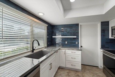 Beautifully updated 2BR/2BA culdesac townhome featuring a new on Leisure World Country Club in Arizona - for sale on GolfHomes.com, golf home, golf lot