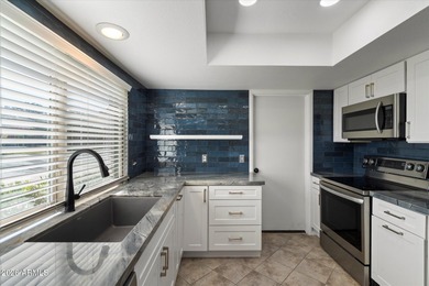 Beautifully updated 2BR/2BA culdesac townhome featuring a new on Leisure World Country Club in Arizona - for sale on GolfHomes.com, golf home, golf lot