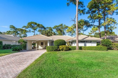 Nestled in a peaceful neighborhood, this 3-bedroom, 2-bath villa on Quail Ridge Golf Course and Country Club in Florida - for sale on GolfHomes.com, golf home, golf lot