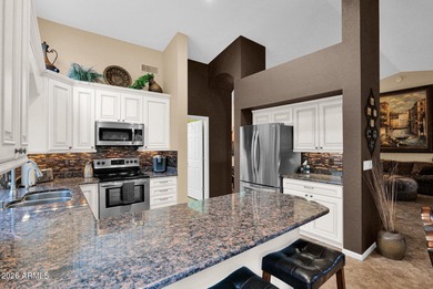 Set within the desirable Mountainbrook Village Active Adult on Gold Canyon Golf Resort - Sidewinder in Arizona - for sale on GolfHomes.com, golf home, golf lot