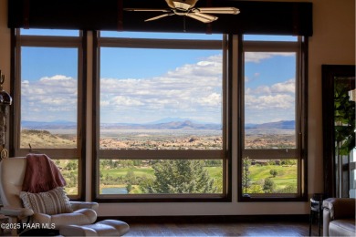 Discover an extraordinary 1.12-acre estate where luxury meets on Prescott Lakes Golf and Country Club in Arizona - for sale on GolfHomes.com, golf home, golf lot