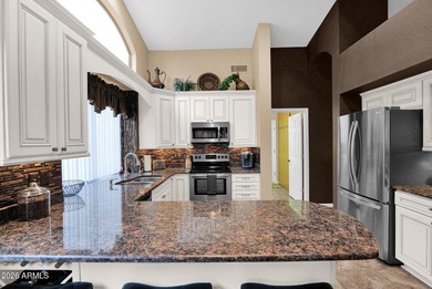 Set within the desirable Mountainbrook Village Active Adult on Gold Canyon Golf Resort - Sidewinder in Arizona - for sale on GolfHomes.com, golf home, golf lot