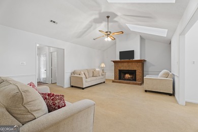 Ideally located in the heart of Peachtree City, this inviting on Canongate At Flat Creek Club in Georgia - for sale on GolfHomes.com, golf home, golf lot