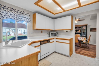 PICKFORD model features 2 master bedrooms w/ensuite baths on on Leisure Village West Assoc. in New Jersey - for sale on GolfHomes.com, golf home, golf lot