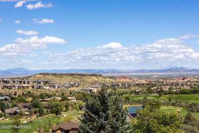 Discover an extraordinary 1.12-acre estate where luxury meets on Prescott Lakes Golf and Country Club in Arizona - for sale on GolfHomes.com, golf home, golf lot