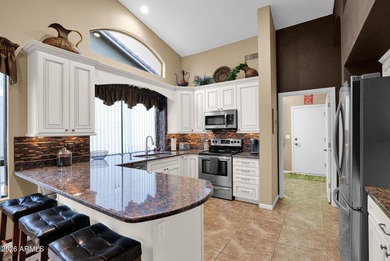 Set within the desirable Mountainbrook Village Active Adult on Gold Canyon Golf Resort - Sidewinder in Arizona - for sale on GolfHomes.com, golf home, golf lot