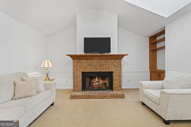 Ideally located in the heart of Peachtree City, this inviting on Canongate At Flat Creek Club in Georgia - for sale on GolfHomes.com, golf home, golf lot