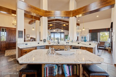 Discover an extraordinary 1.12-acre estate where luxury meets on Prescott Lakes Golf and Country Club in Arizona - for sale on GolfHomes.com, golf home, golf lot