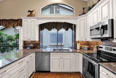 Set within the desirable Mountainbrook Village Active Adult on Gold Canyon Golf Resort - Sidewinder in Arizona - for sale on GolfHomes.com, golf home, golf lot