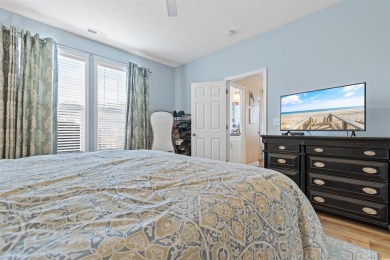 Welcome to this meticulously maintained 3-bedroom, 2.5-bathroom on Barefoot Resort and Golf Club  in South Carolina - for sale on GolfHomes.com, golf home, golf lot