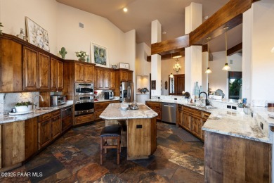 Discover an extraordinary 1.12-acre estate where luxury meets on Prescott Lakes Golf and Country Club in Arizona - for sale on GolfHomes.com, golf home, golf lot