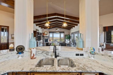 Discover an extraordinary 1.12-acre estate where luxury meets on Prescott Lakes Golf and Country Club in Arizona - for sale on GolfHomes.com, golf home, golf lot