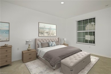 This southwest-facing GROUND FLOOR DiAngelo model, newly built on Panther Run Golf Club in Florida - for sale on GolfHomes.com, golf home, golf lot